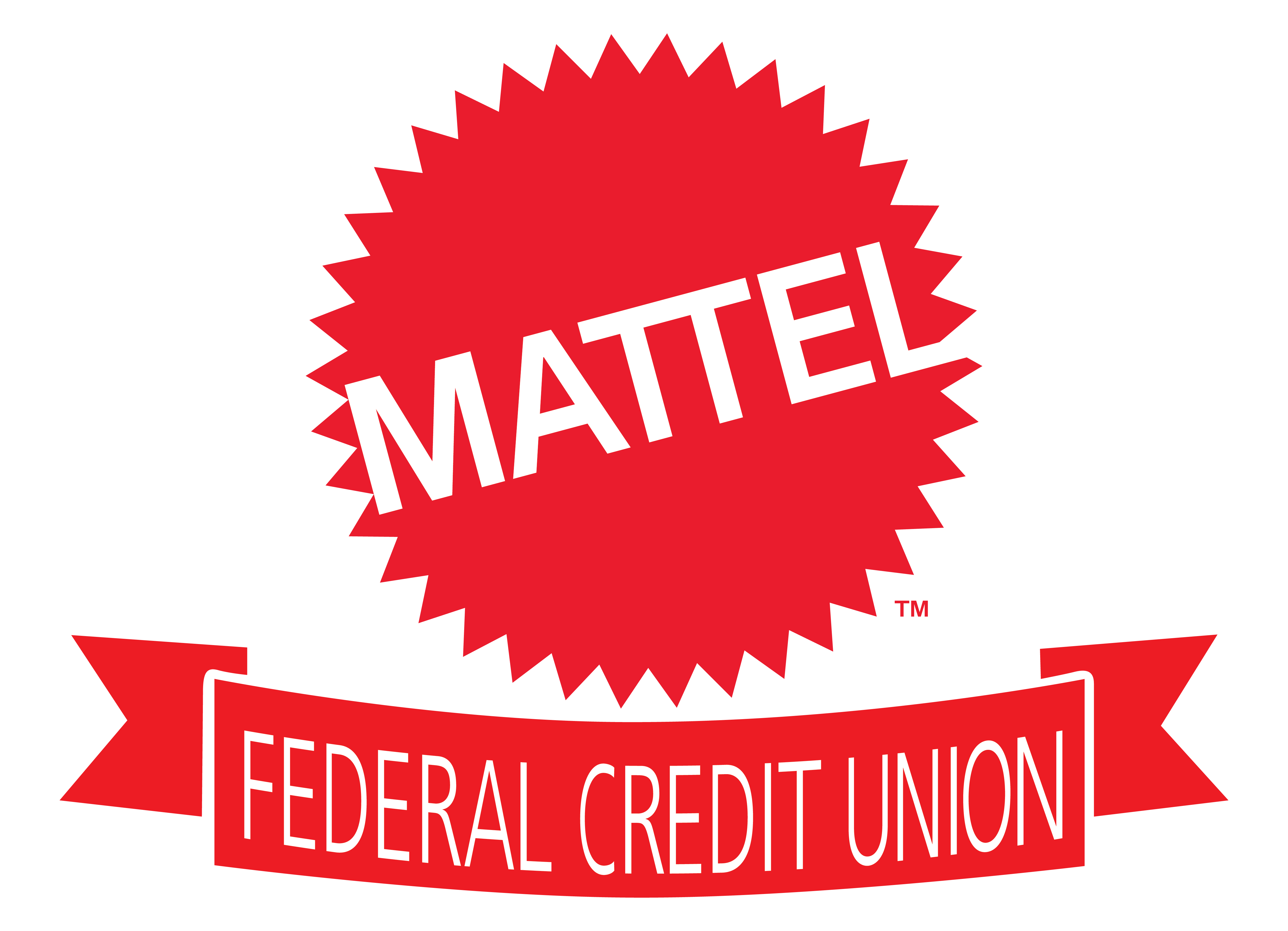 Mattel Federal Credit Union Logo