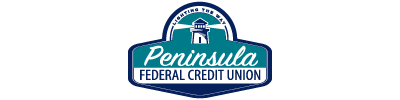 Peninsula Federal Credit Union Logo