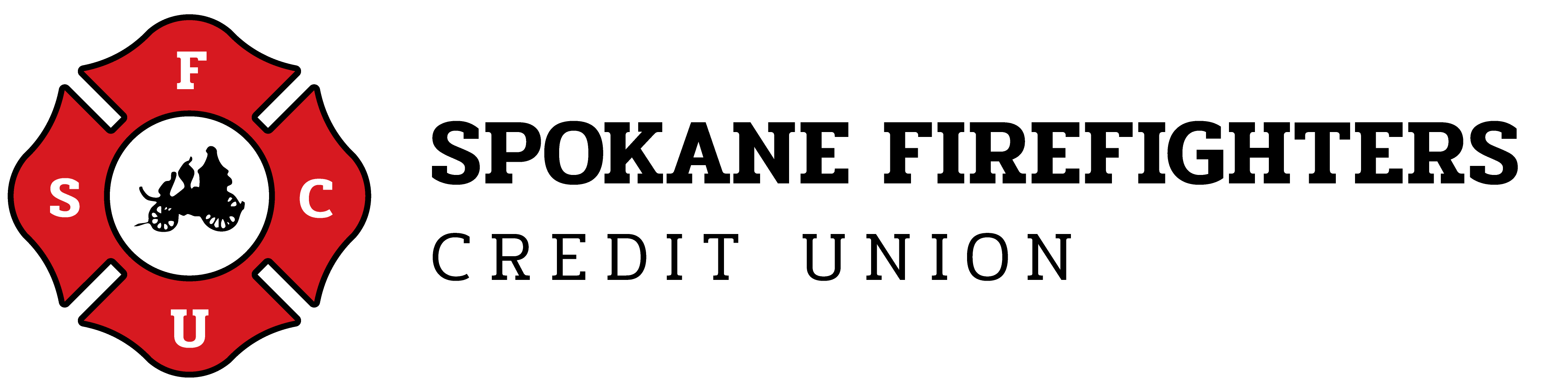 Spokane Firefighters Credit Union Logo