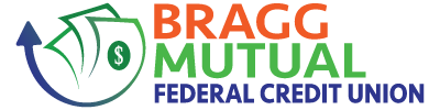 Bragg Mutual Federal Credit Union Logo