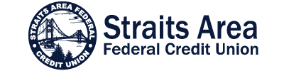 Straits Area Federal Credit Union Logo