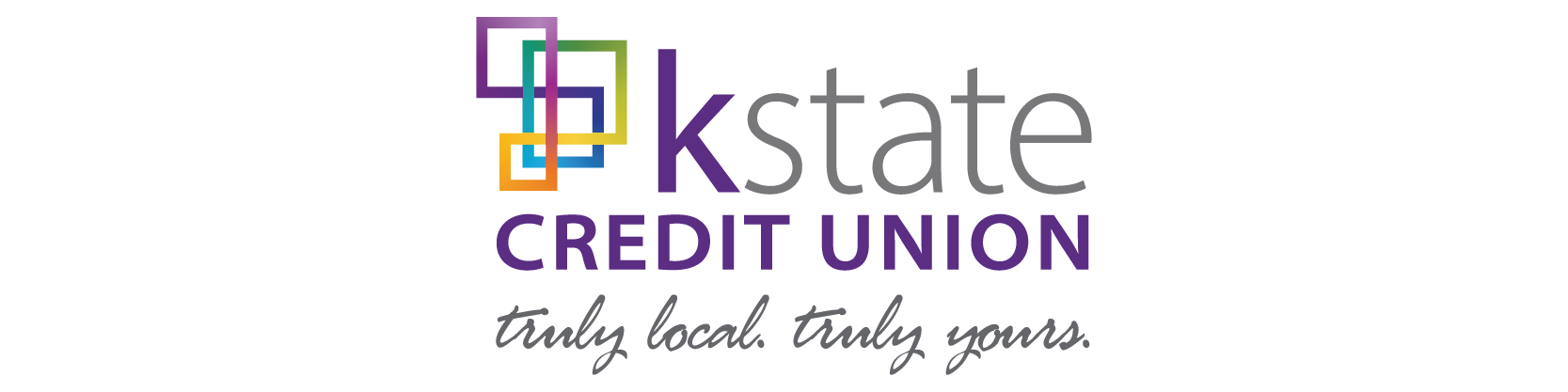 kstate CREDIT UNION Logo