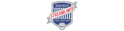 Union Pacific Streamliner Federal Credit Union Logo